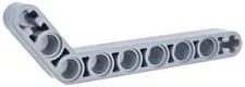 Lego Pearl Light Gray TECHNIC Liftarm Mod Bent Thick 1 x 9 (7 - 3) Part 32271 T1