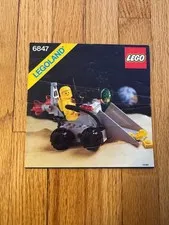 Lego Space Dozer (6847) Instruction Booklet Only