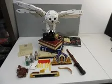 Lego Harry Potter 76391 Hogwarts Icon  Incudes Instructions  Incomplete
