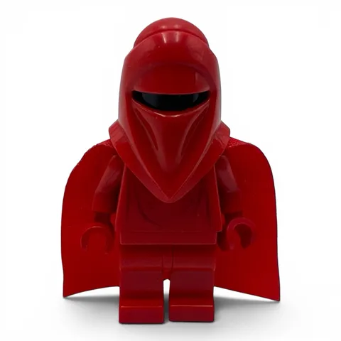 Lego 1x sw0040 Royal Guard With Red Hands Star Wars Minifigure 7166 Vintage