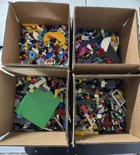 🧱 Lego By The Pound! 100’s of Pounds Of Random Assorted & Variety Legos!