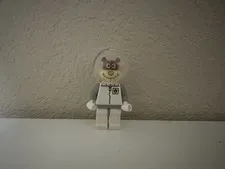 Lego Sandy Cheeks 3831 Light Bluish Gray Legs SpongeBob SquarePants Minifigure