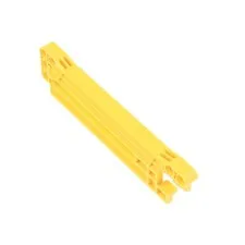 1x LEGO Technic Crane Arm Housing 1x14x2 Yellow For Rack 6259052 18940