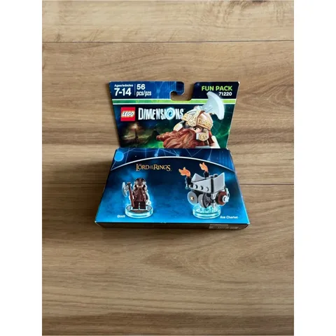LEGO Dimensions Gimli Fun Pack 71220 – Lord of the Rings – New in Box