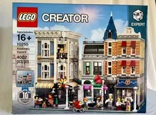 LEGO CREATOR Modular Buildings Assembly Square 10255 RETIRED SEALED NEW!