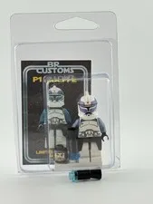CustomsLego Star Wars TCS/Classic BR Customs Phase 1 Commander Wolffe