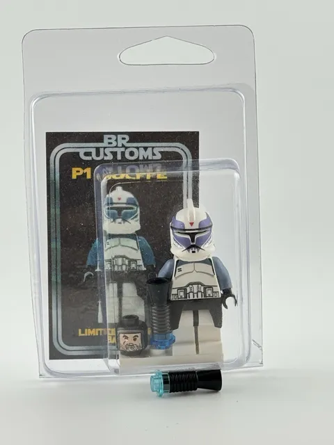 CustomsLego Star Wars TCS/Classic BR Customs Phase 1 Commander Wolffe