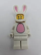 Lego Minifigure Bunny Suit Guy  Collectables Rabbit MiniFigures 8831 Series 7