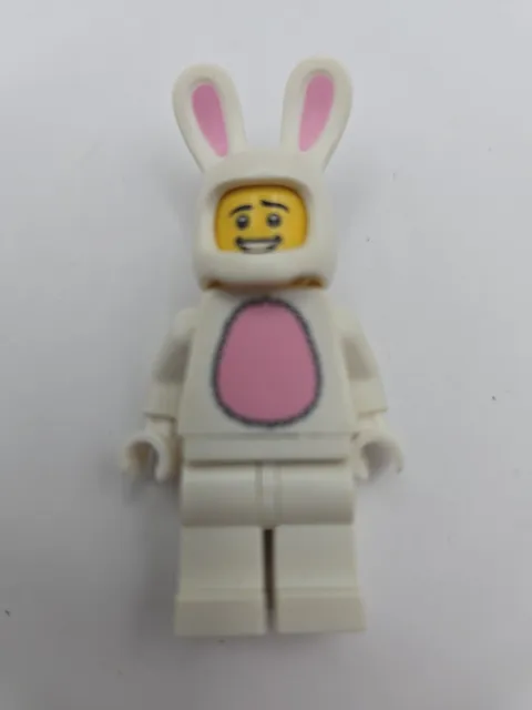 Lego Minifigure Bunny Suit Guy  Collectables Rabbit MiniFigures 8831 Series 7