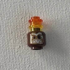 Lego Disney Moana Kakamora Coconut Minifigure Head from set 41150
