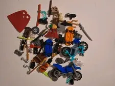 Lego Minifigures Accessories Lot From Multiple Themes City Ninjago Star Wars
