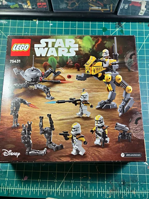 LEGO Star Wars 75431 327th Star Corps Clone Troopers Battle Pack 258 pcs