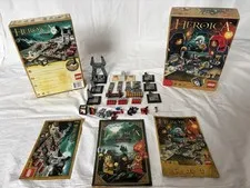 Lego Heroica Nathuz 3859 - 100% Complete w/Manuals, heroes, original box
