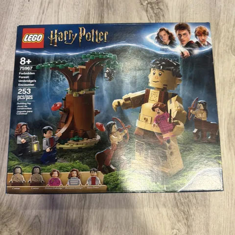 Retired Harry Potter LEGO Set Forbidden Forest: Umbridge’s Encounter