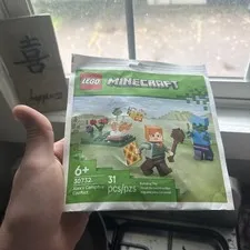 LEGO® Minecraft Alex's Campfire Conflict 30732