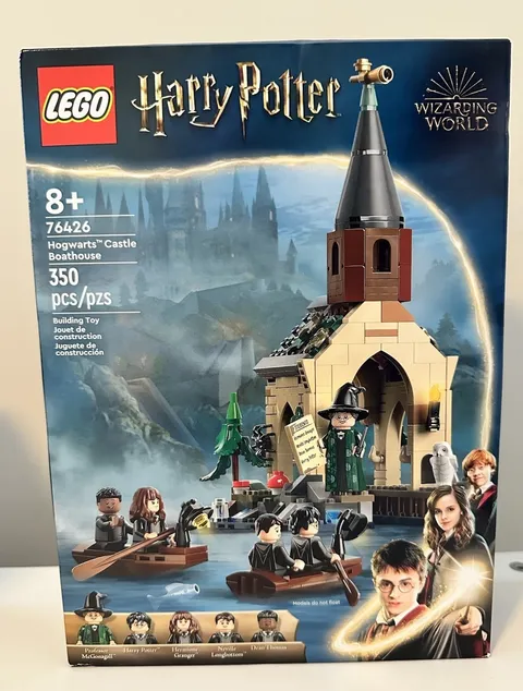 Lego Harry Potter (76426) Hogwarts Castle Boathouse - New Sealed Box