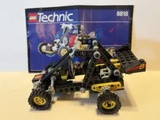 Vintage 1993 Lego Technic Baja Blaster/Desert Racer 8818 Vintage