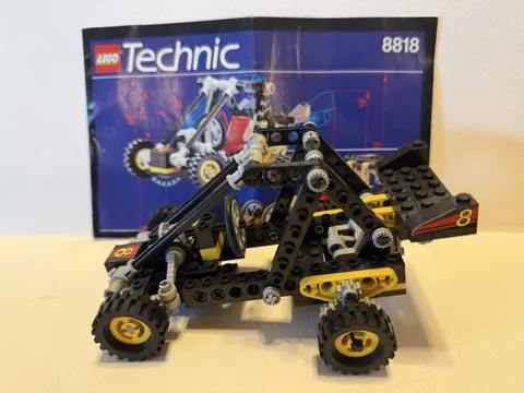 Vintage 1993 Lego Technic Baja Blaster/Desert Racer 8818 Vintage