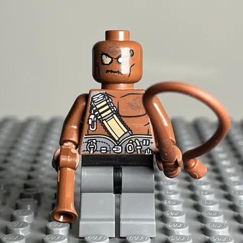 LEGO Minifigure #POC014 | GUNNER ZOMBIE | Pirates Of Caribbean Released 2011 2P