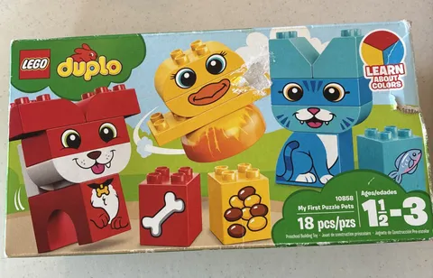 LEGO DUPLO: My First Puzzle Pets (10858)