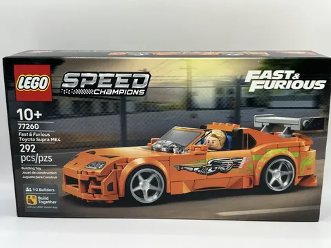 LEGO Speed Champions Fast & Furious Toyota Supra MK4 77260 NIB
