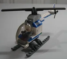 Lego City 4440 Police Helicopter