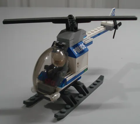 Lego City 4440 Police Helicopter