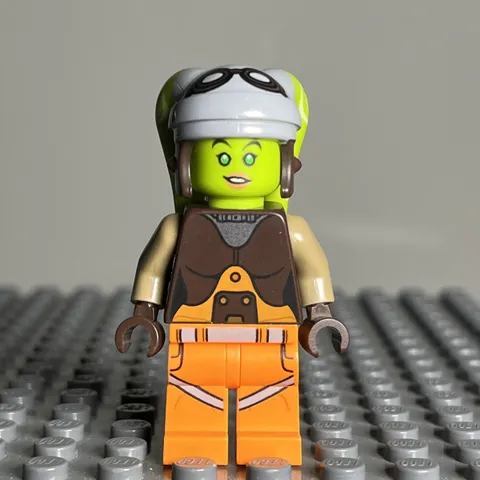 Lego Hera Syndulla Minifigure 75053 75127 sw0576 Star Wars Lot Rare Retired 1O