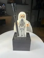 LEGO Lord Of The Rings Saruman - Long Robes Minifigure 10237 lor074 B9