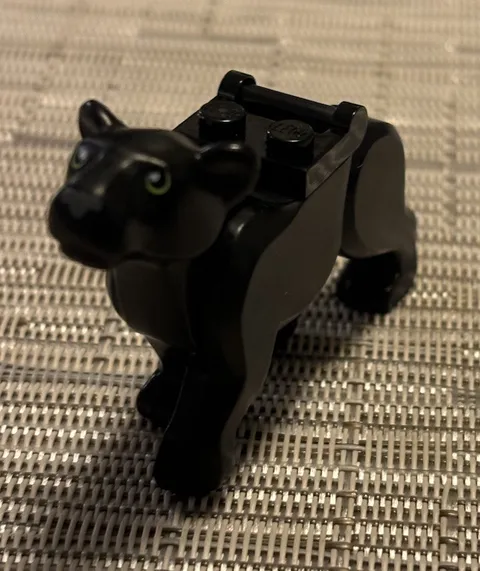 LEGO City Jungle Black Panther Animal Figure