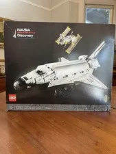 LEGO Icons Space NASA Space Shuttle Discovery 10283 2354pcs 18+ Box +Separator