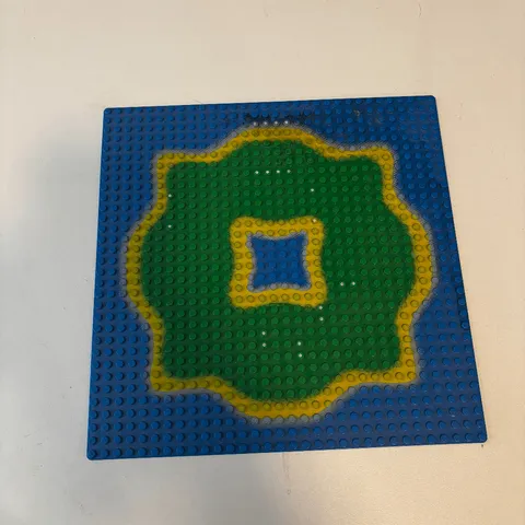 Lego Pirates Forbidden Island Base Plate Only 6270