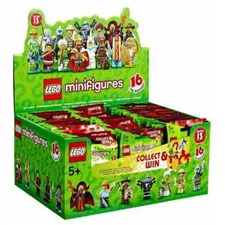 LEGO 71008 Minifigures Series 13 Complete Set of 16 Collectible Inner Bag Sealed