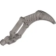 LEGO Part 50914 - Pearl Light Gray Large Figure Weapon, Claw / Fang, 2 Pin Holes