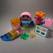 Lego Mega Blocks Minnie Mouse Replacement Blocks