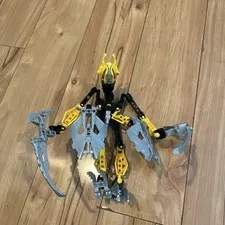 LEGO BIONICLE: Bitil (8696) 99% Complete, With canister and Instructions