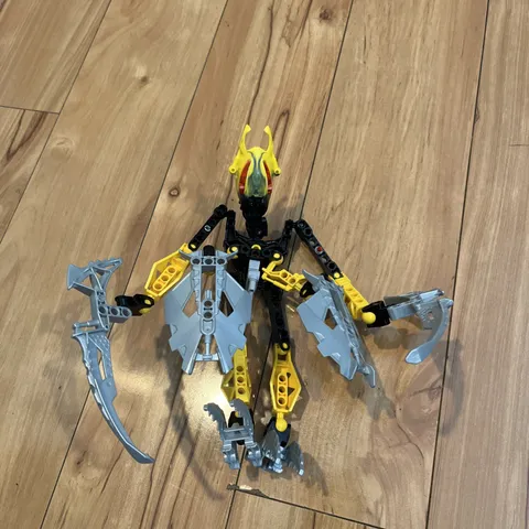 LEGO BIONICLE: Bitil (8696) 99% Complete, With canister and Instructions