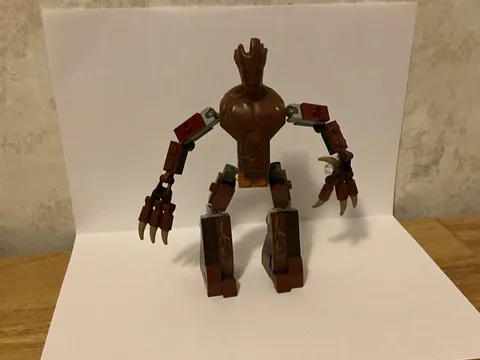 2014 LEGO 76020 KNOWHERE ESCAPE MISSION LARGE GROOT - AS SHOWN - AUTHENTIC LEGO