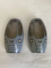 Lot Of 2 LEGO Star Wars Windscreen Bubble Canopy Lot-Jedi Starfighter #37