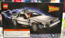 LEGO Back to the Future Time Machine 10300 DeLorean 1872 PCS NEW SEALED
