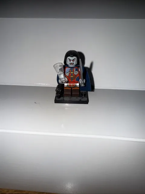 LEGO 71047 Dungeons and Dragons Minifigure - Strahd von Zarovich 