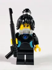 LEGO Ninjago Prime Empire Avatar Nya Minifigure Gamer's Market 71708 NJO560