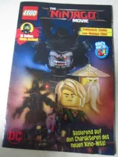 lego the ninjago movie comic comic to movie