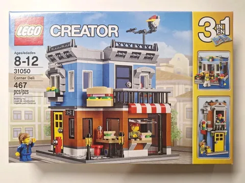 LEGO CREATOR: Corner Deli (31050) New 