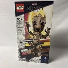 LEGO Super Heroes: I am Groot (76217) marvel NIB Guardians of the Galaxy
