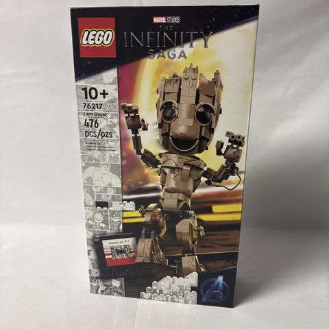 LEGO Super Heroes: I am Groot (76217) marvel NIB Guardians of the Galaxy