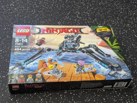 ***SEALED*** LEGO The LEGO Ninjago Movie: Water Strider (70611) - Retired