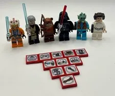 LEGO Star Wars Smart Play Minifigures And Smart Tag Lot