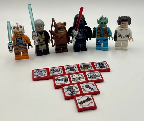 LEGO Star Wars Smart Play Minifigures And Smart Tag Lot