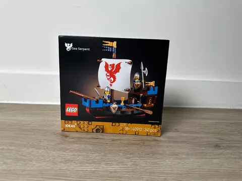 LEGO Ideas 40912 Sea Serpent Viking GWP Gift With Purchase
